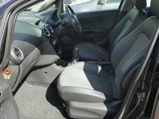 BREAKING - 2007 VAUXHALL CORSA DESIGN 1.3 DIESEL BLACK SAPPHIRE Z20R - Image 3