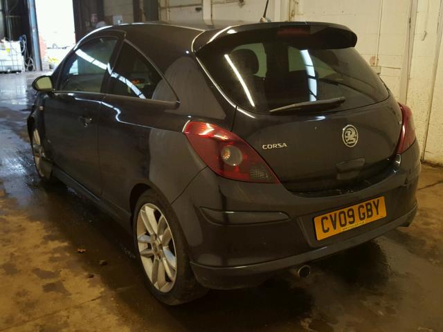 BREAKING – 2009 VAUXHALL CORSA SXI 1.4 PETROL SAPPHIRE BLACK Z20R - Image 8