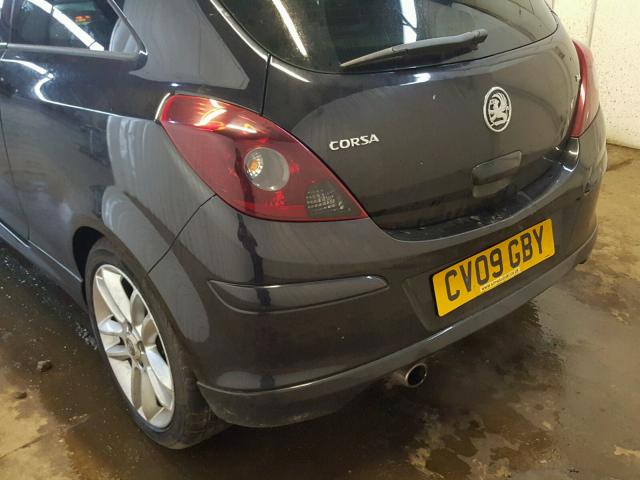 BREAKING – 2009 VAUXHALL CORSA SXI 1.4 PETROL SAPPHIRE BLACK Z20R - Image 5
