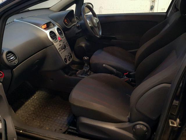 BREAKING – 2009 VAUXHALL CORSA SXI 1.4 PETROL SAPPHIRE BLACK Z20R - Image 7