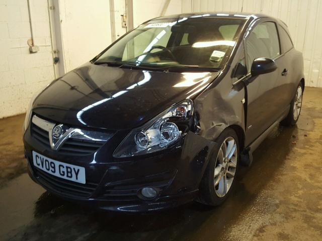BREAKING – 2009 VAUXHALL CORSA SXI 1.4 PETROL SAPPHIRE BLACK Z20R - Image 9