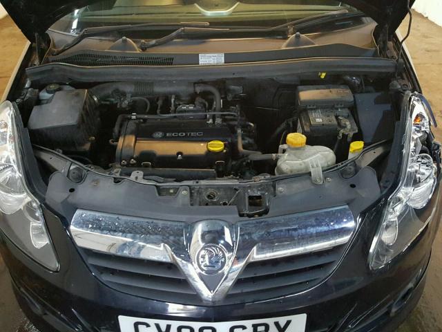 BREAKING – 2009 VAUXHALL CORSA SXI 1.4 PETROL SAPPHIRE BLACK Z20R - Image 10