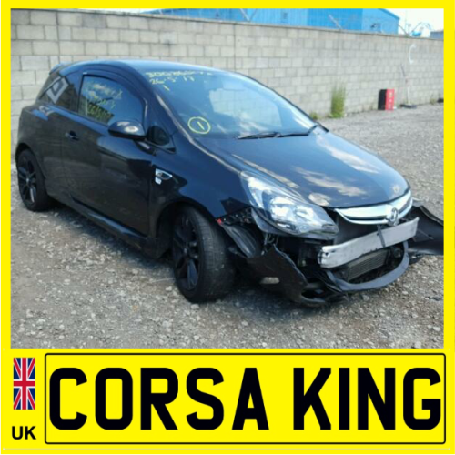BREAKING – 2013 VAUXHALL CORSA LIMITED EDITION 1.3 CDTI BLACK SAPPHIRE Z20R