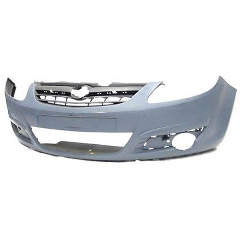 BRAND NEW - Vauxhall Corsa D - Pre-facelift Front Bumper - Primed