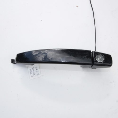 Vauxhall Corsa D 3 Door - Drivers Door Handle - Black Sapphire Z20R