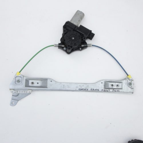 Vauxhall Corsa D 5 Door - Front Passengers Door Window Regulator Motor / Mechanism - 13188490 13298153