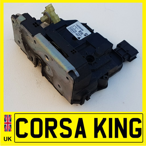 VAUXHALL CORSA D 5 DOOR PASSENGER REAR LOCK MECHANISM SOLENOID MOTOR GM 13258266