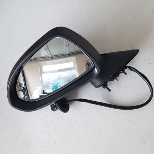 VAUXHALL CORSA D PASSENGER SIDE FRONT ELECTRIC **HEATED** WING MIRROR & GLASS