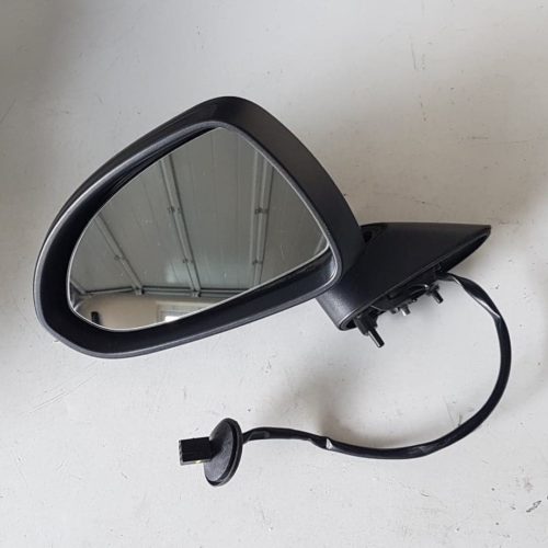 VAUXHALL CORSA D PASSENGER SIDE FRONT ELECTRIC WING MIRROR & GLASS