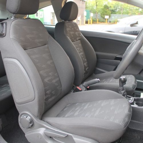 Vauxhall Corsa D 3 Door - Front Drivers Side Seat - Trim Code: TAGN