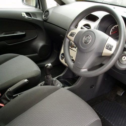 Vauxhall Corsa D 3 Door - Front Drivers Seat - Trim Code XXWE