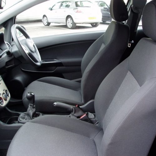 Vauxhall Corsa D 3 Door - Front Passengers Seat - Trim Code XXWE