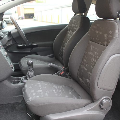 Vauxhall Corsa D 3 Door - Front Passengers Side Seat - Trim Code: TAGN