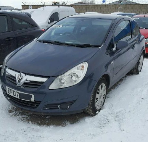 Vauxhall Corsa D - 3 Door Passengers Wing - Royal Blue Z20Z, 4DU, 02P & GEK