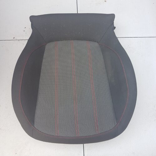 Vauxhall Corsa D 3 Door SXI – Front Passengers Seat Cushion- Trim Code TABL – Red Pipes