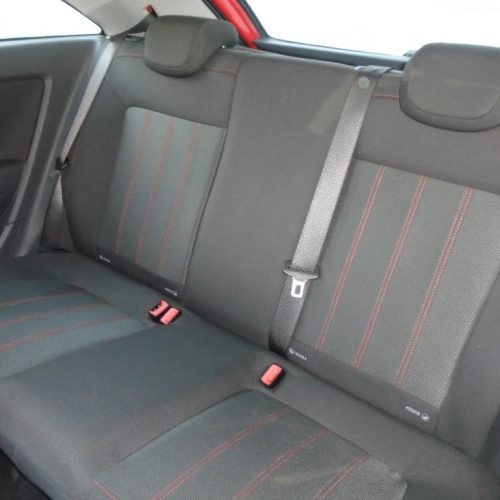 Vauxhall Corsa D 3 Door - Rear Seats - Trim Code: TABL - Red Pipes