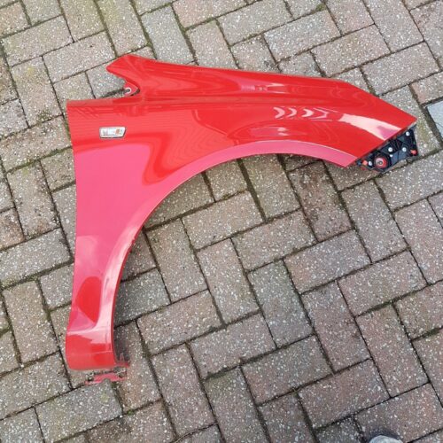 Vauxhall Corsa D - Drivers Wing - Flame Red Z547