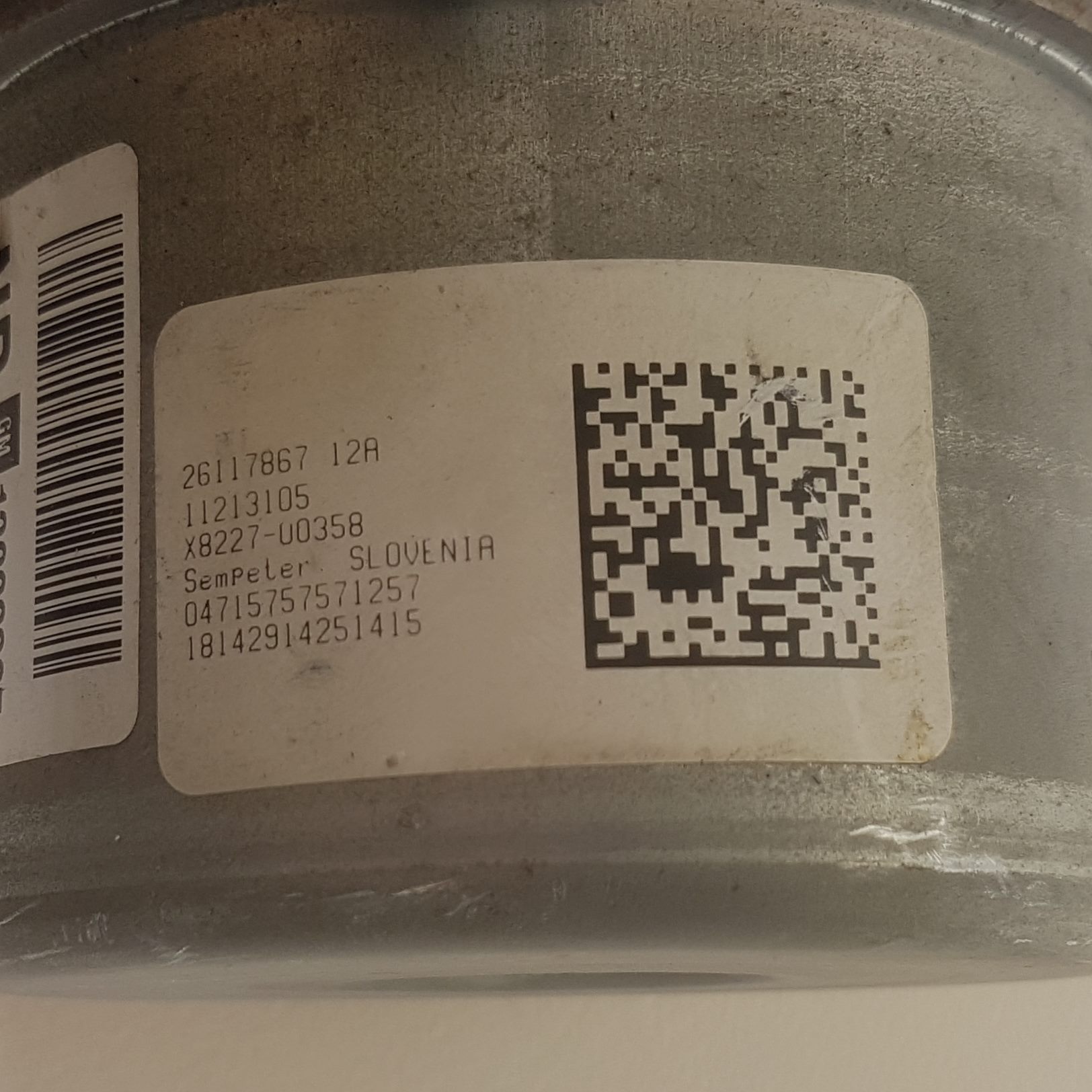 Vauxhall Corsa D - Electric Power Steering Motor / Pump / Column (EPAS) - 13290397, 824431732 - Image 3