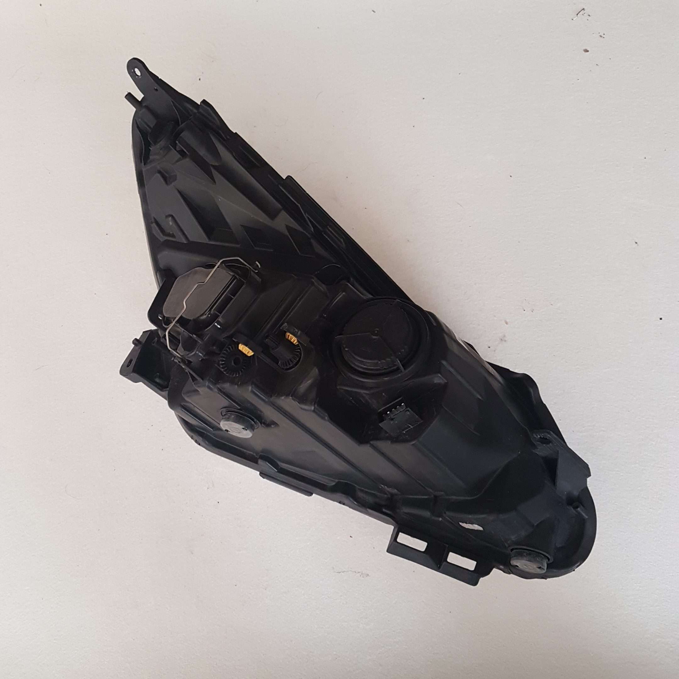 Vauxhall Corsa D - Facelift Passengers Side Headlight Headlamp - Chrome GM 13295017