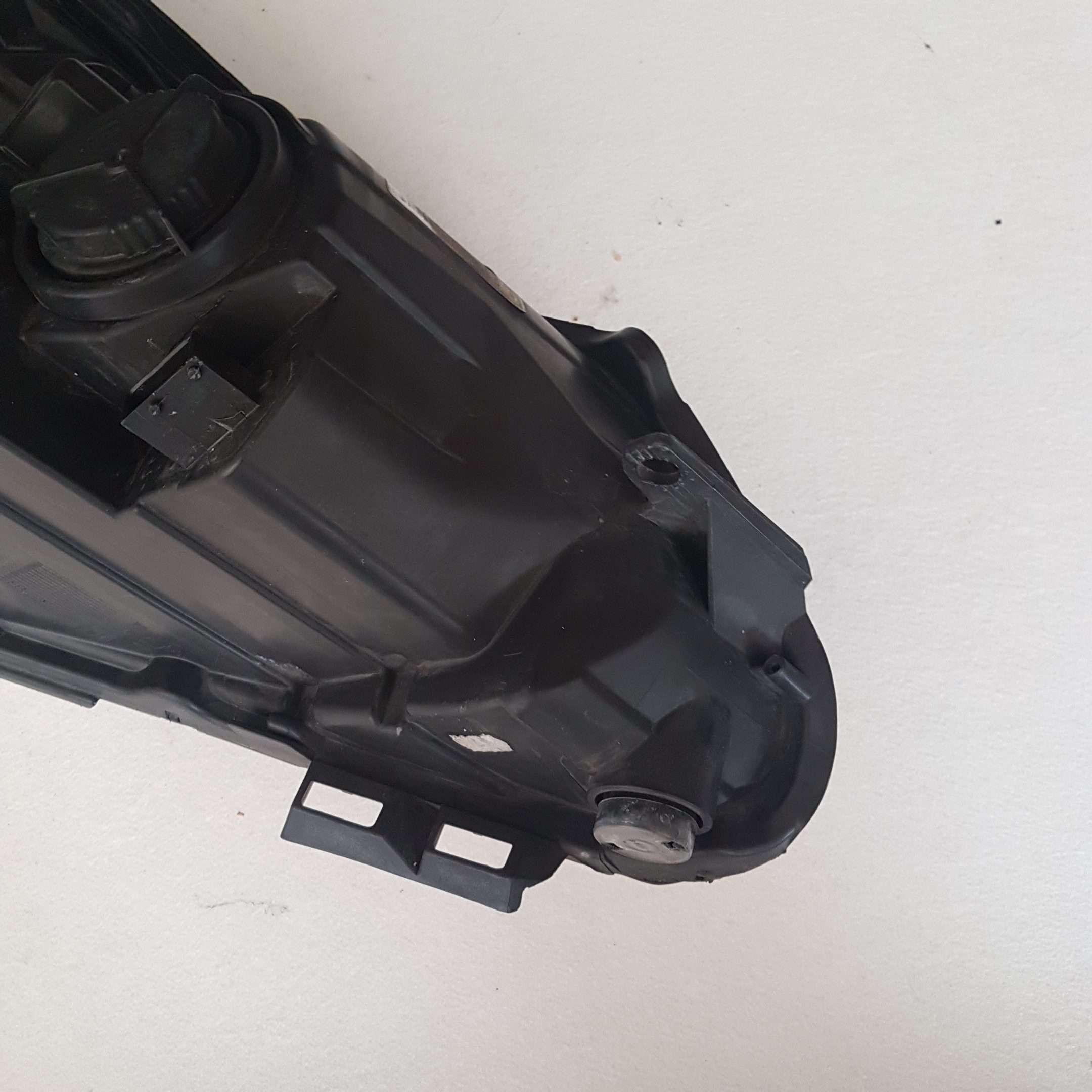 Vauxhall Corsa D - Facelift Passengers Side Headlight Headlamp - Chrome GM 13295017