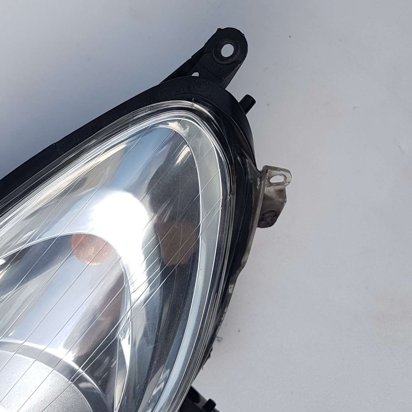 Vauxhall Corsa D - Pre-facelift Passengers Side Headlight Headlamp - Chrome - 13186383