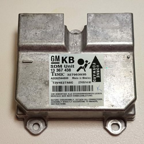 Vauxhall Corsa D – Airbag Control Module (ECU) – 13367438