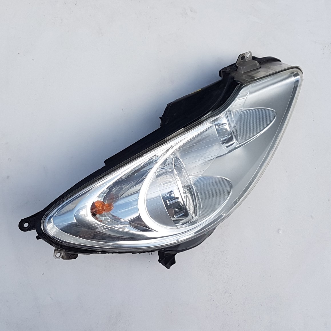 Vauxhall Corsa D - Pre-facelift Drivers Side Headlight / Headlamp - Chrome - 13186384 - Image 3