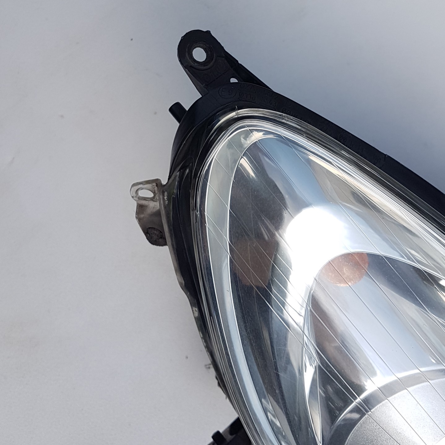 Vauxhall Corsa D - Pre-facelift Drivers Side Headlight / Headlamp - Chrome - 13186384 - Image 4