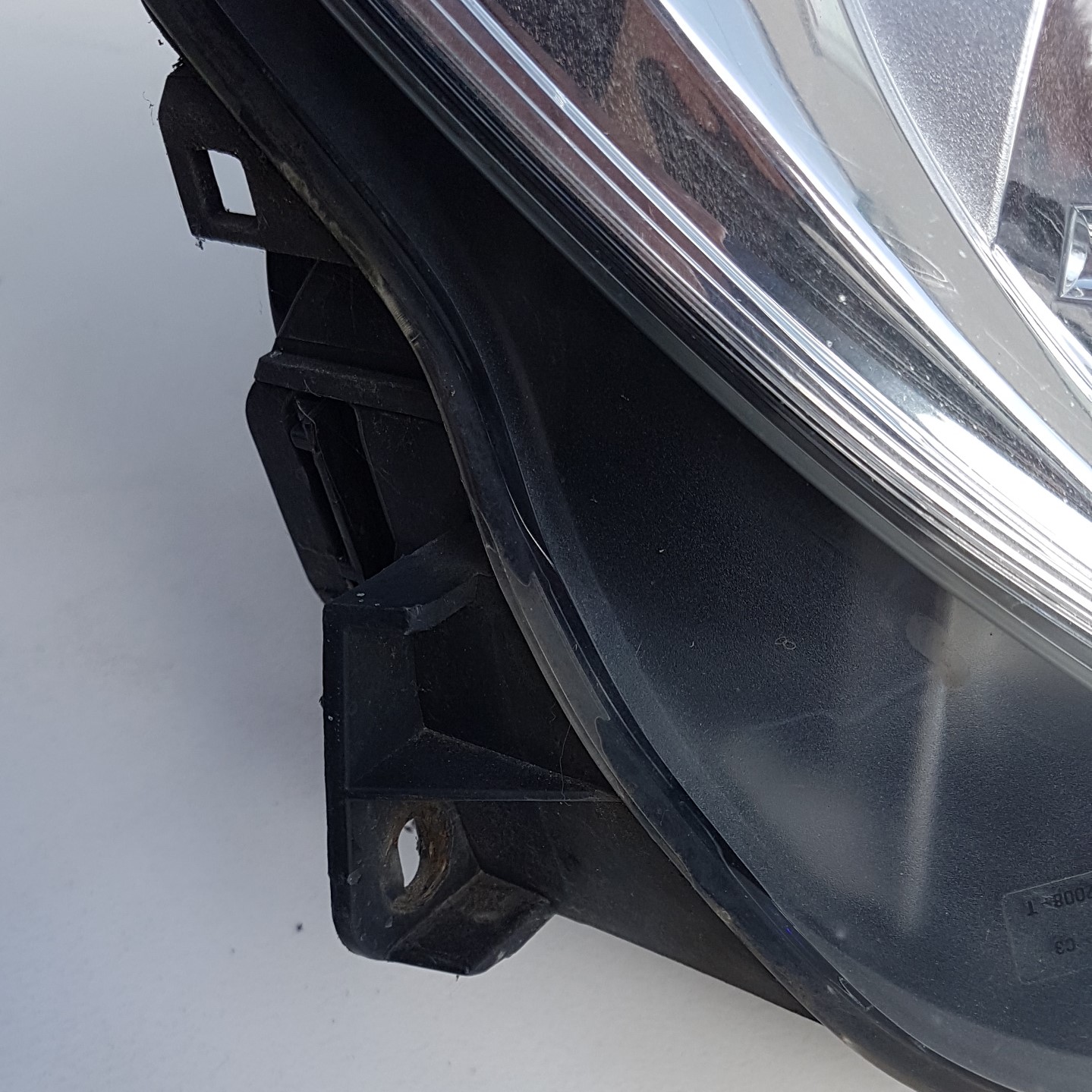 Vauxhall Corsa D - Pre-facelift Drivers Side Headlight / Headlamp - Chrome - 13186384 - Image 5