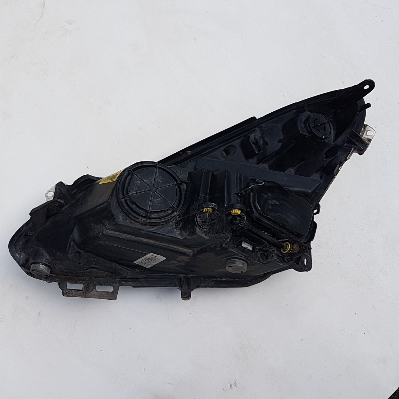 Vauxhall Corsa D - Pre-facelift Drivers Side Headlight / Headlamp - Chrome - 13186384 - Image 8