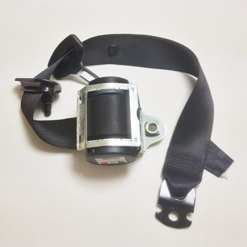 2007-2015 Vauxhall Corsa D - Rear Drivers Or Passengers Side Seat Belt (Black)