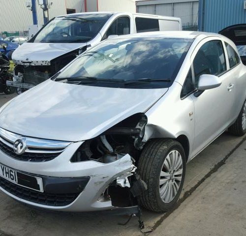 Vauxhall Corsa D - Bonnet - Star Silver Z157