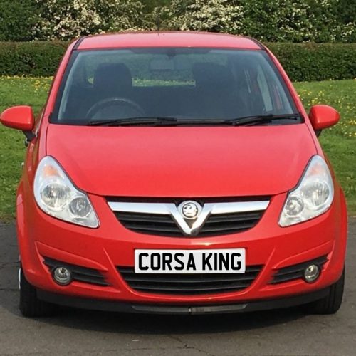 Vauxhall Corsa D Lower Front Grill  (Pre-Facelift) 2007 - 2010