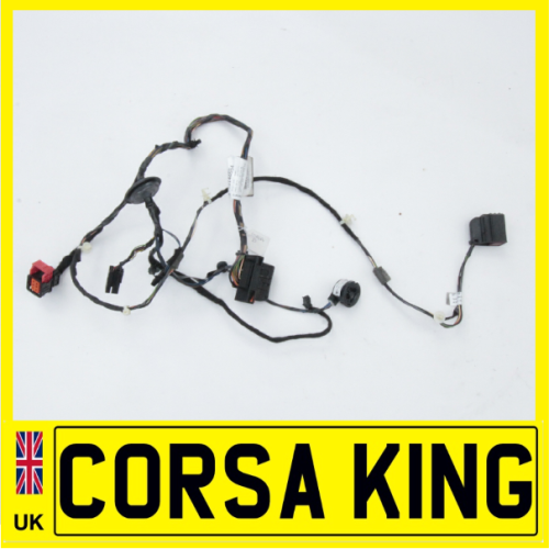 Vauxhall Opel Corsa D 3 Door – Passengers Side Door Wiring Loom Harness – GM 13144654