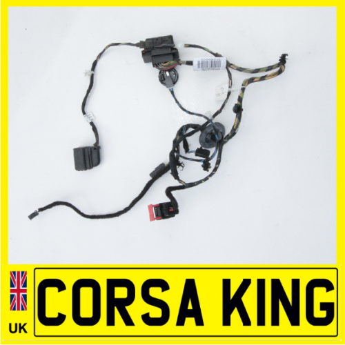 Vauxhall Opel Corsa D 5 Door – Front Passengers Side Door Wiring Loom Harness – GM 13144655