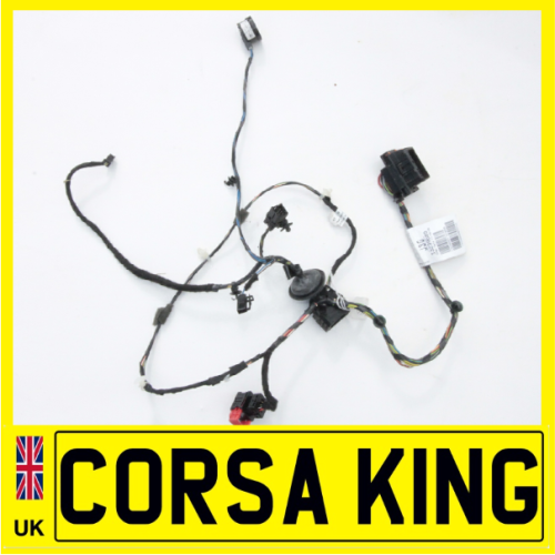 Vauxhall Opel Corsa D 5 Door – Front Passengers Side Door Wiring Loom Harness – GM 13239689