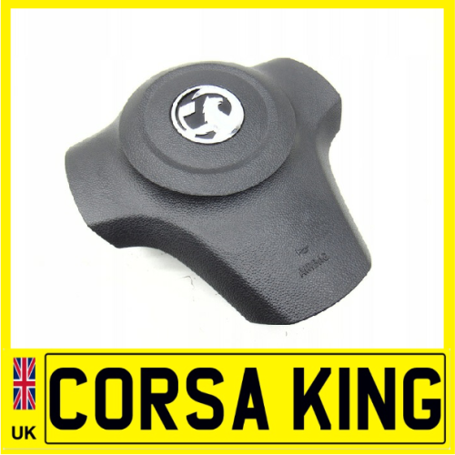 Vauxhall Opel Corsa D – Facelift Drivers Steering Wheel Airbag – GM 13369480