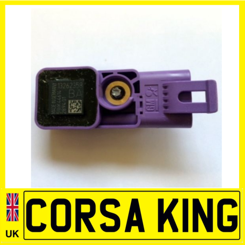 Vauxhall Opel Corsa D – Front Crash Bar Airbag Impact Sensor 13262358