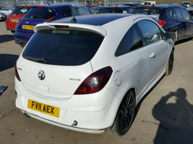 BREAKING - 2011 VAUXHALL CORSA LIMITED EDITION WHITE Z474 - Image 8