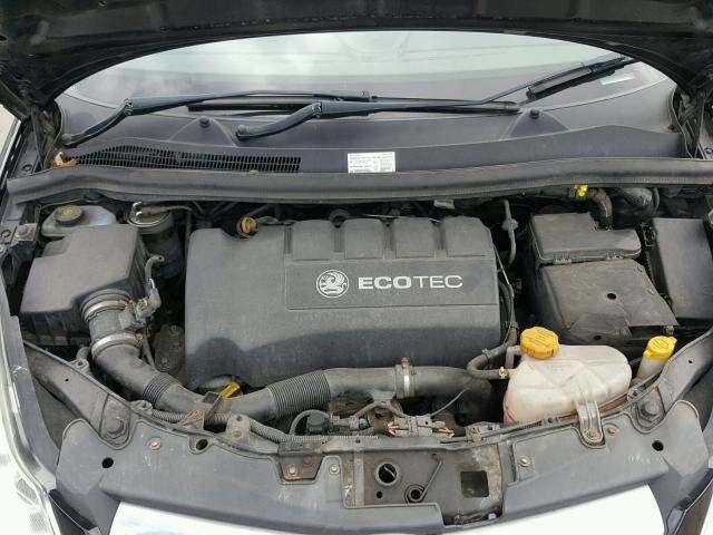 BREAKING - 2007 VAUXHALL CORSA DESIGN 1.3 DIESEL BLACK SAPPHIRE Z20R - Image 10