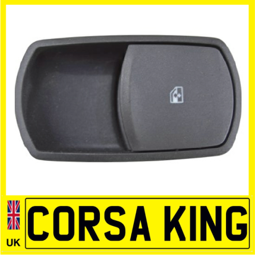 Vauxhall Corsa D – Passengers Side Single Window Switch – 13189333