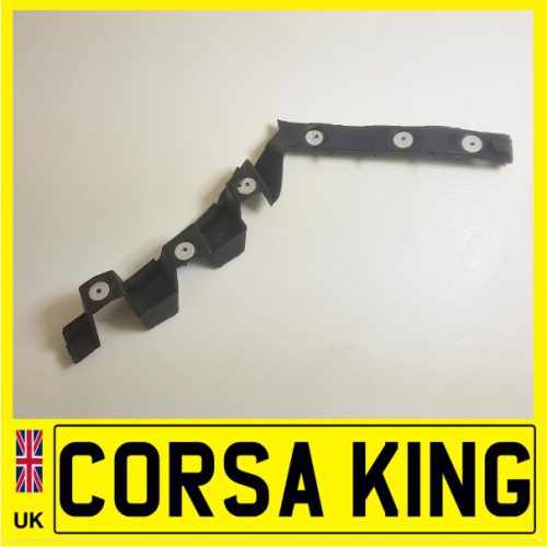 2007-2015 Vauxhall Corsa D Rear Passenger Side Bumper Wing Guide Retaining Bracket 13179903