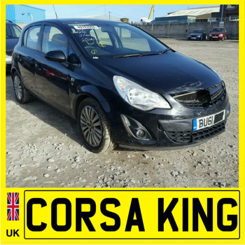 2009 5 DOOR VAUXHALL CORSA ACTIVE 1.3 DIESEL SAPPHIRE BLACK Z20R
