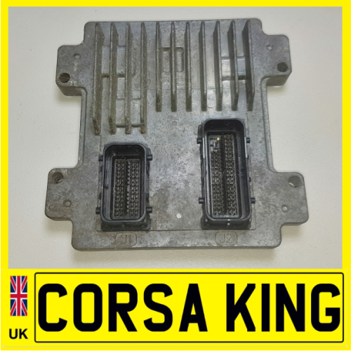 2010-2015 Vauxhall Corsa D 1.4 Petrol (A14XER) - Engine Control Unit (ECU) - 55576691