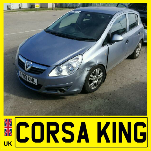 2010 VAUXHALL CORSA Lightning Silver Z163