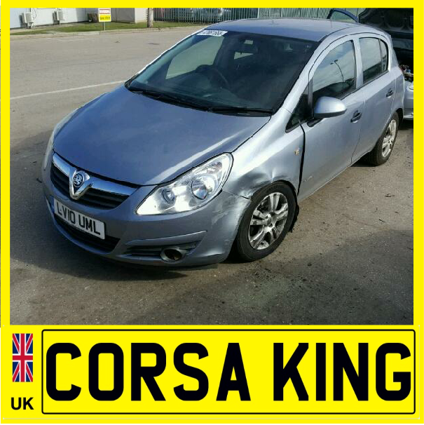 2010 VAUXHALL CORSA Lightning Silver Z163