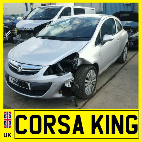 2012 VAUXHALL CORSA Star Silver Z157