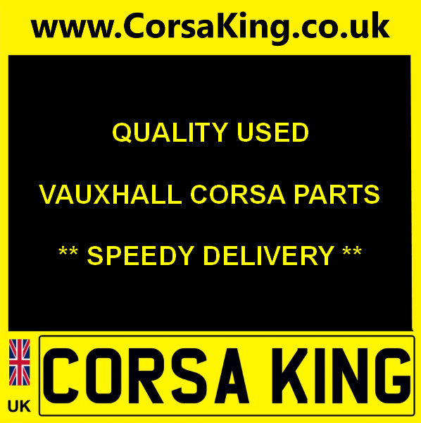 2012 VAUXHALL CORSA Star Silver Z157