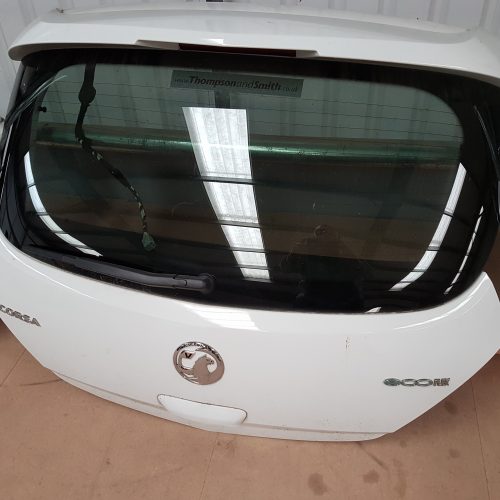 Vauxhall Corsa D - 3 Door - LTD Edition Tailgate / Bootlid / Boot Door - Glacier White Z474