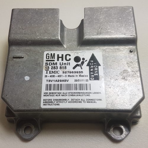 Vauxhall Opel Corsa D - Airbag Control Module (ECU) - GM 13283818